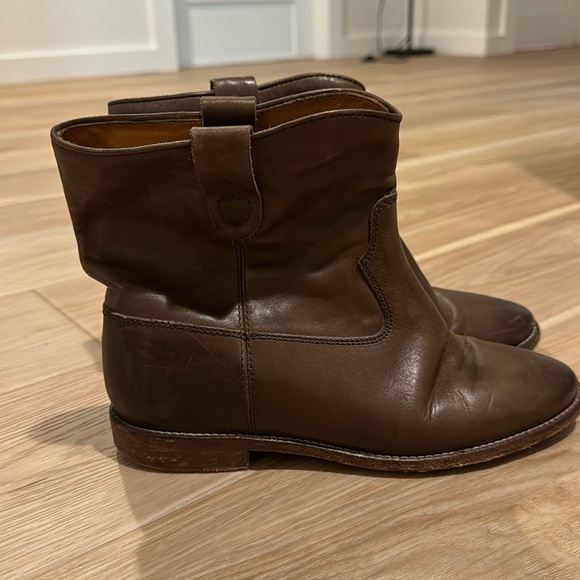 Isabel Marant western platform boot sz 40 - Picture 1 of 3